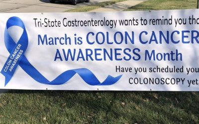 GO BLUE” for CRC (Colon Cancer Coalition)